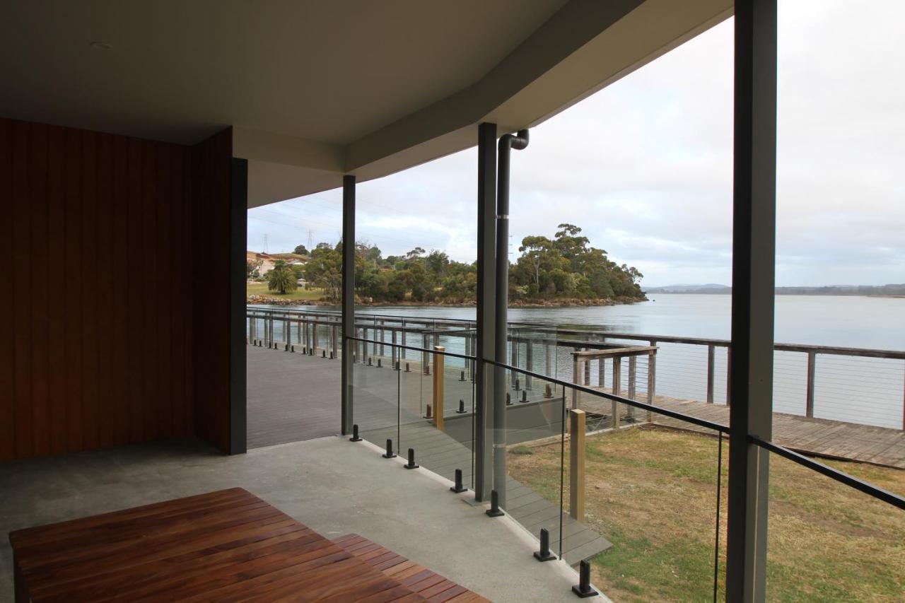 Waterfront Apartments Devonport Eksteriør bilde