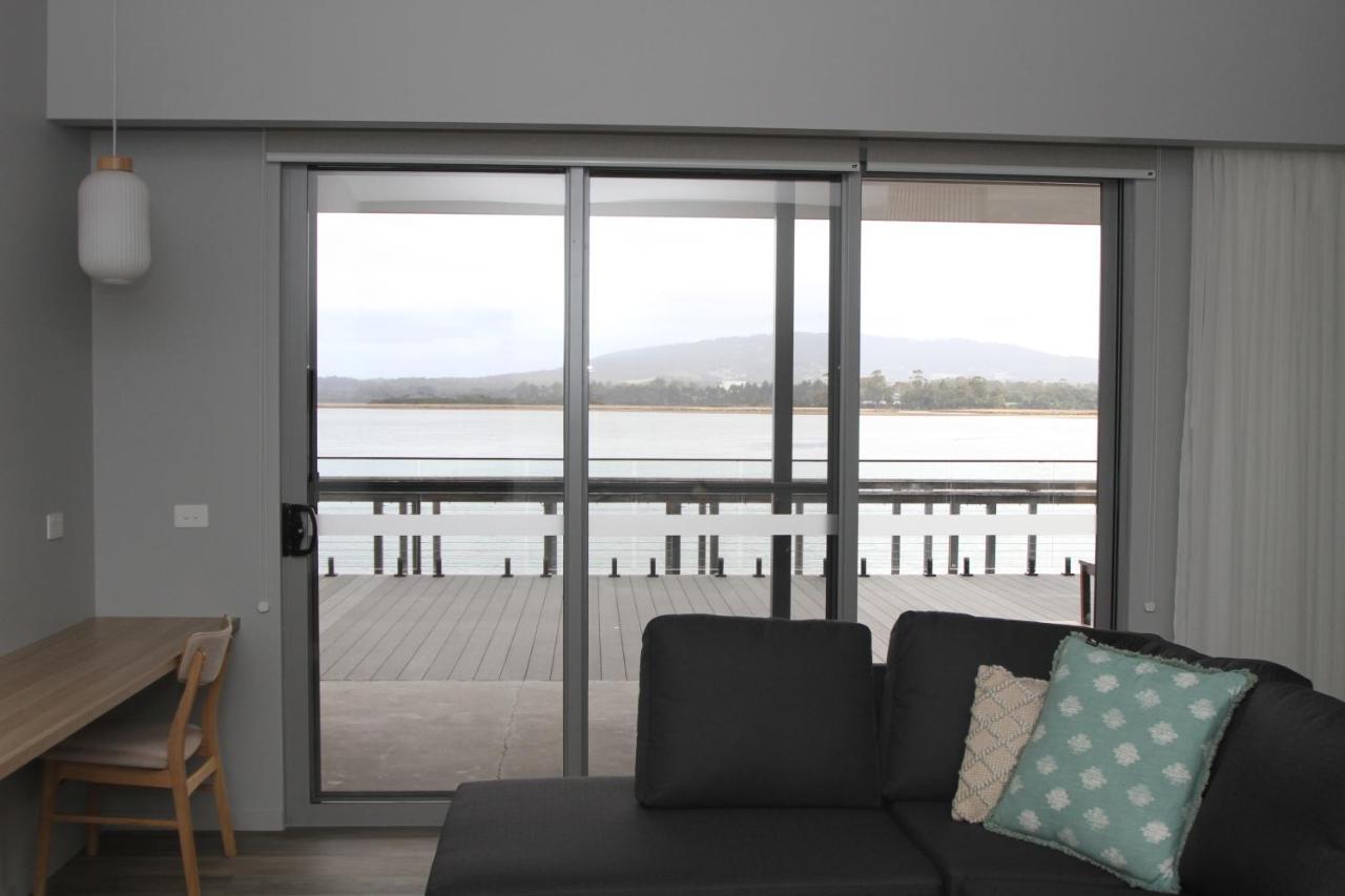 Waterfront Apartments Devonport Eksteriør bilde